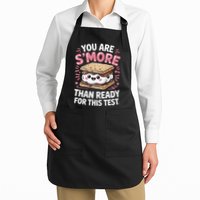 You Are Smore Than Ready For This Test Day Teacher Apron