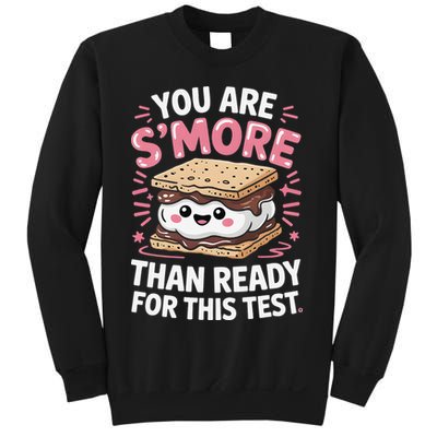 You Are Smore Than Ready For This Test Day Teacher Sweatshirt