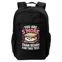 You Are Smore Than Ready For This Test Day Teacher Backpack