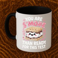 You Are Smore Than Ready For This Test Day Teacher Mug