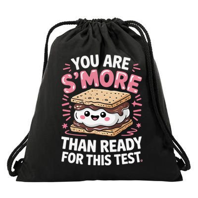 You Are Smore Than Ready For This Test Day Teacher Drawstring Bag