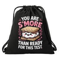 You Are Smore Than Ready For This Test Day Teacher Drawstring Bag