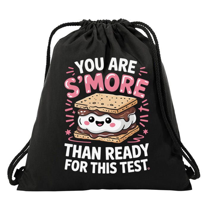 You Are Smore Than Ready For This Test Day Teacher Drawstring Bag
