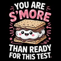You Are Smore Than Ready For This Test Day Teacher 16 in Basic Backpack