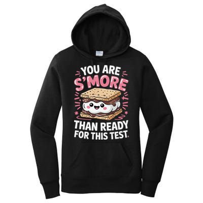 You Are Smore Than Ready For This Test Day Teacher Women's Pullover Hoodie