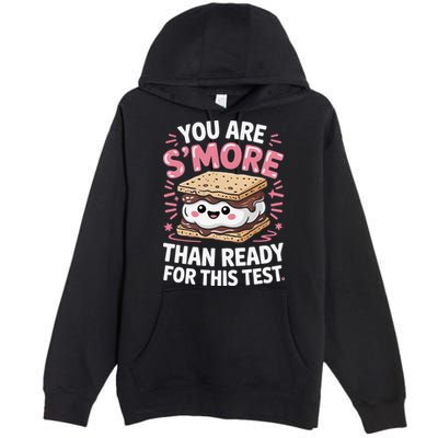 You Are Smore Than Ready For This Test Day Teacher Premium Pullover Hoodie