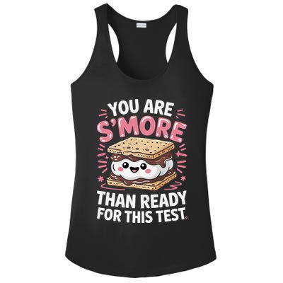 You Are Smore Than Ready For This Test Day Teacher Ladies PosiCharge Competitor Racerback Tank