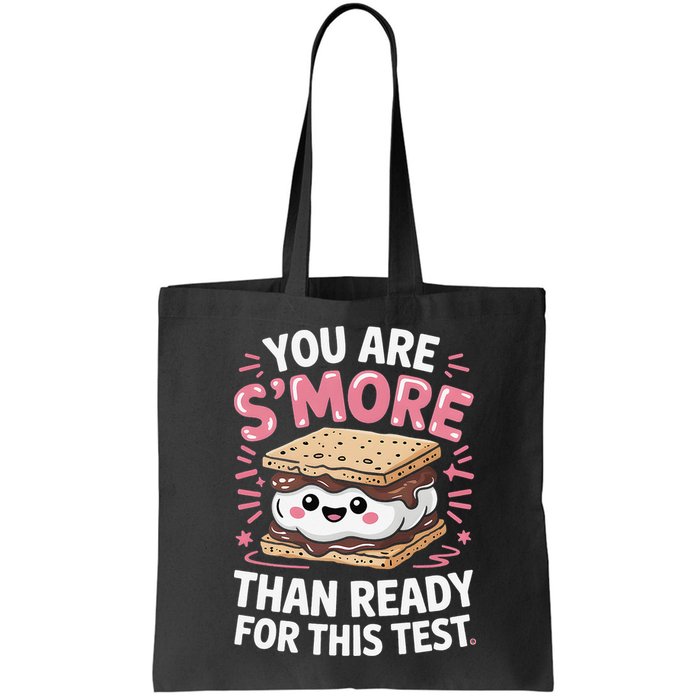 You Are Smore Than Ready For This Test Day Teacher Bag