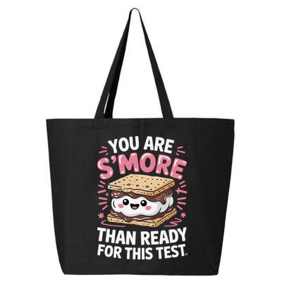 You Are Smore Than Ready For This Test Day Teacher 25L Jumbo Tote