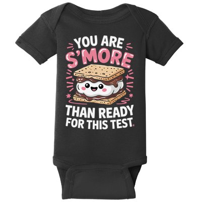 You Are Smore Than Ready For This Test Day Teacher Baby Bodysuit