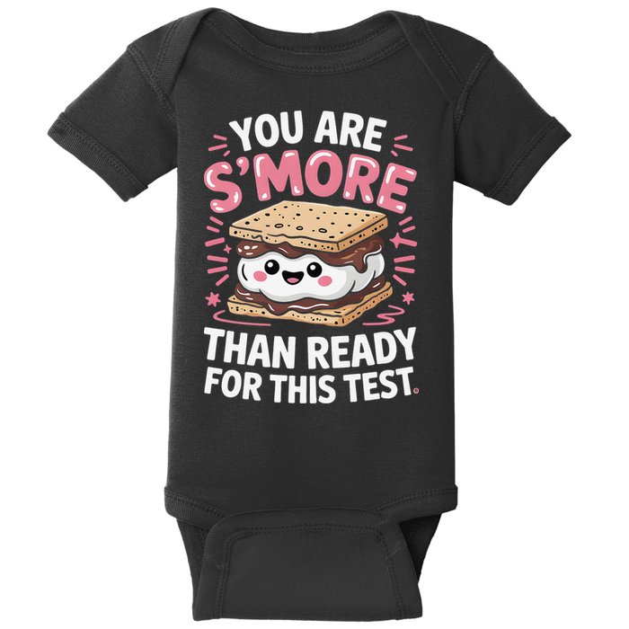You Are Smore Than Ready For This Test Day Teacher Baby Bodysuit