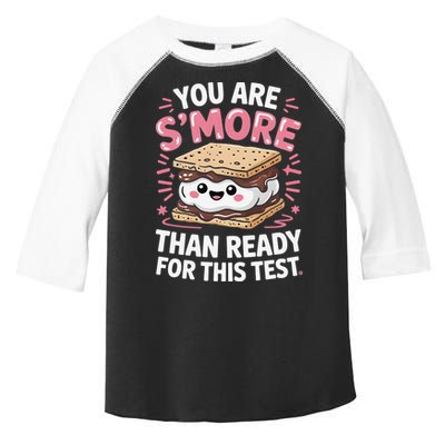 You Are Smore Than Ready For This Test Day Teacher Toddler Fine Jersey T-Shirt