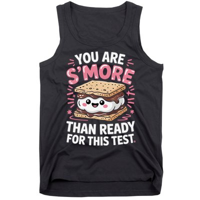 You Are Smore Than Ready For This Test Day Teacher Tank Top