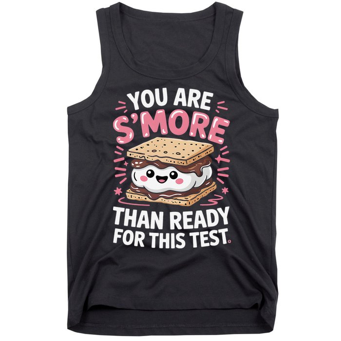 You Are Smore Than Ready For This Test Day Teacher Tank Top