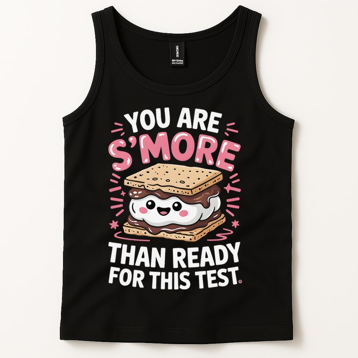 You Are Smore Than Ready For This Test Day Teacher Tank Top