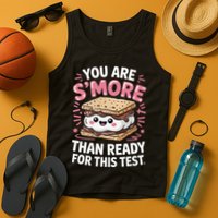 You Are Smore Than Ready For This Test Day Teacher Tank Top