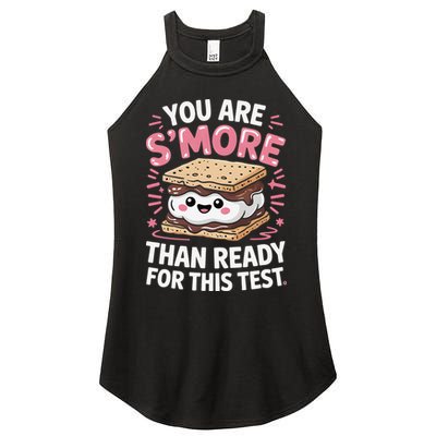 You Are Smore Than Ready For This Test Day Teacher Women's Perfect Tri Rocker Tank