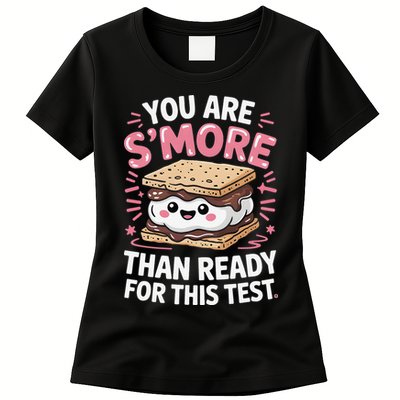 You Are Smore Than Ready For This Test Day Teacher Womens T-Shirt