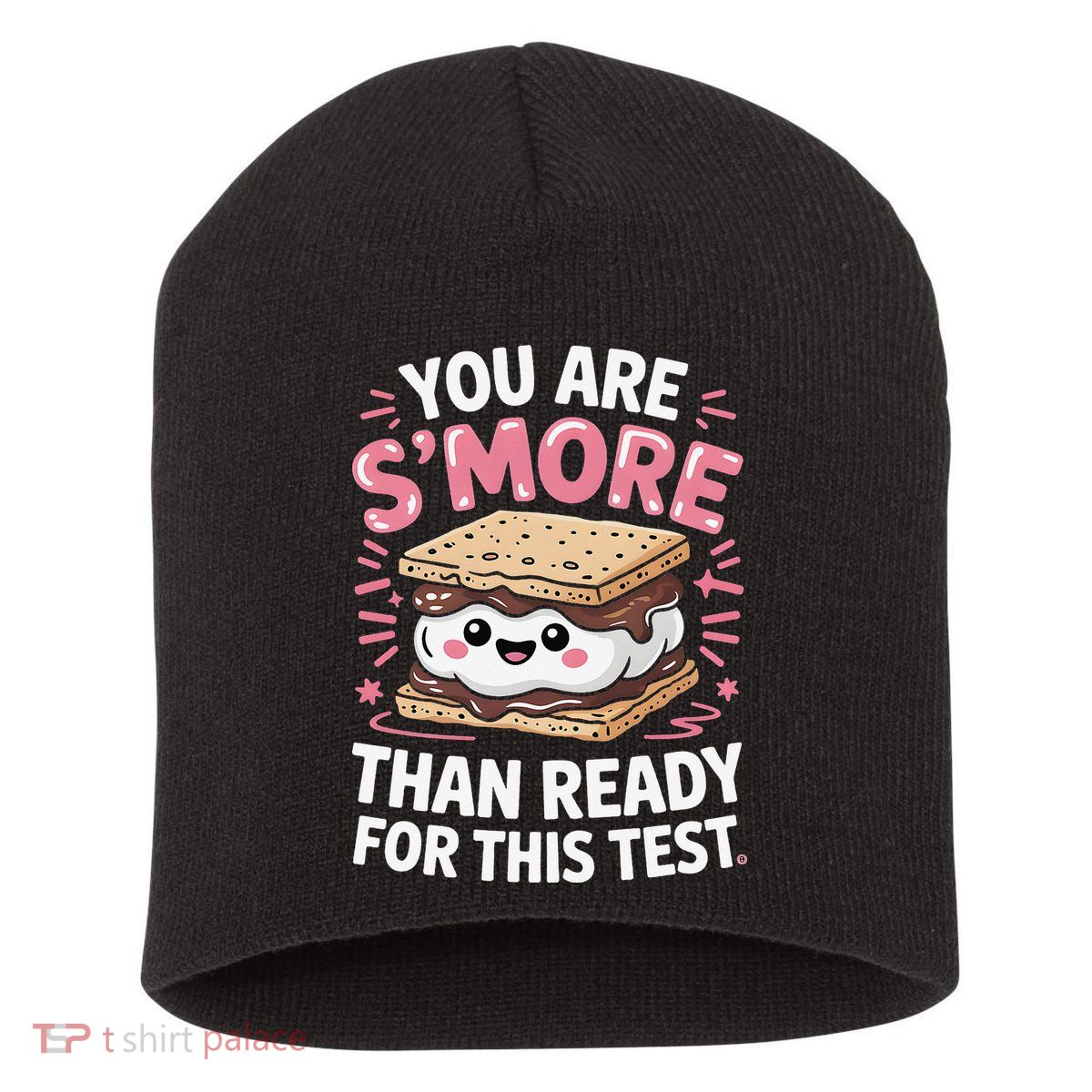 You Are Smore Than Ready For This Test Day Teacher Short Acrylic Beanie