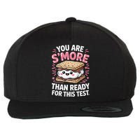 You Are Smore Than Ready For This Test Day Teacher Wool Snapback Cap