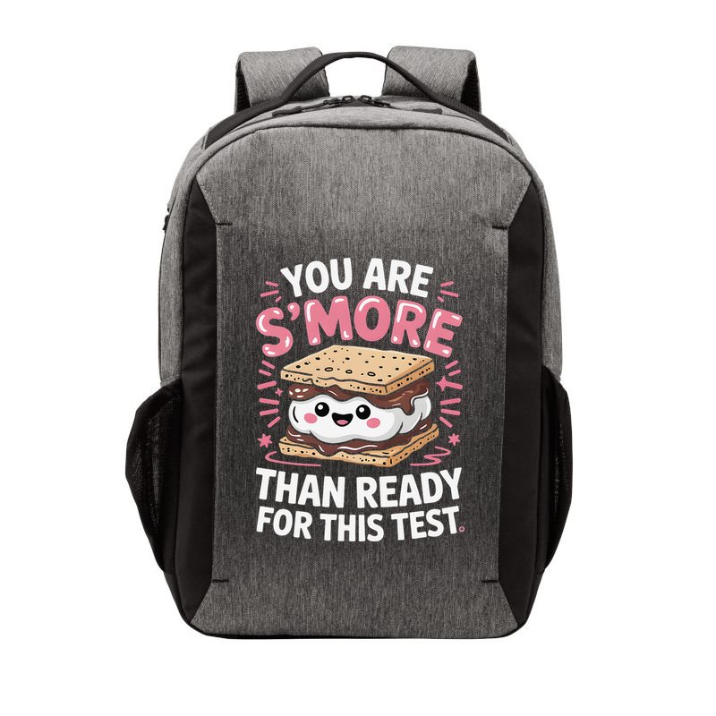 You Are Smore Than Ready For This Test Day Teacher Vector Backpack