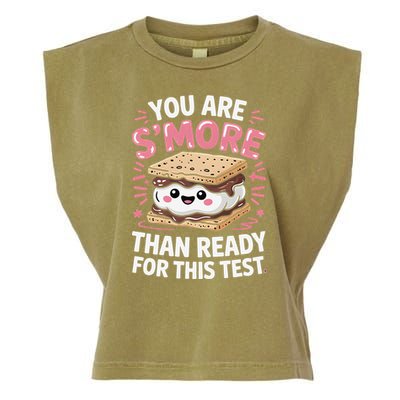 You Are Smore Than Ready For This Test Day Teacher Garment-Dyed Women's Muscle Tee