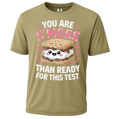 You Are Smore Than Ready For This Test Day Teacher Performance Shirt