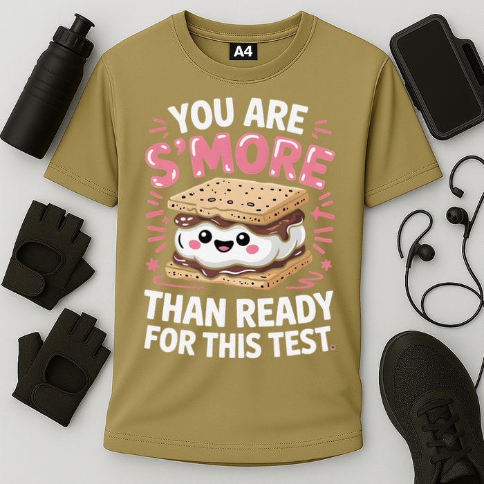 You Are Smore Than Ready For This Test Day Teacher Performance Shirt