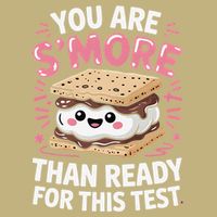 You Are Smore Than Ready For This Test Day Teacher Performance Shirt