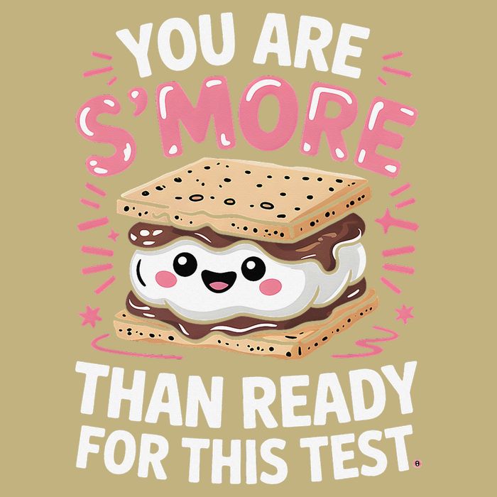 You Are Smore Than Ready For This Test Day Teacher Performance Shirt