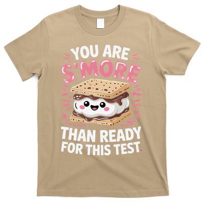 You Are Smore Than Ready For This Test Day Teacher T-Shirt