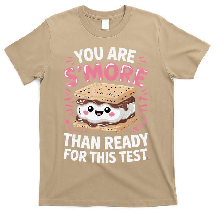 You Are Smore Than Ready For This Test Day Teacher T-Shirt
