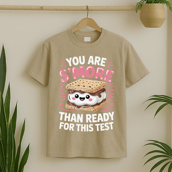 You Are Smore Than Ready For This Test Day Teacher T-Shirt