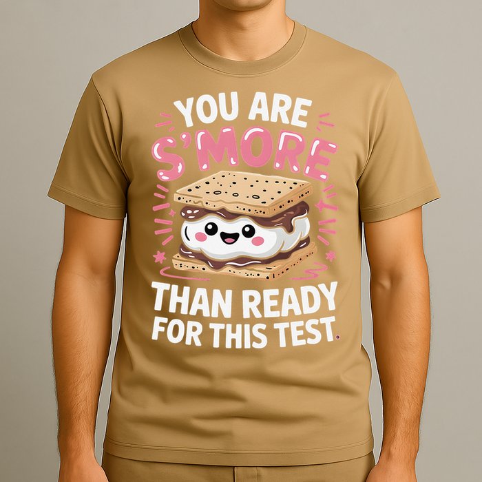 You Are Smore Than Ready For This Test Day Teacher T-Shirt