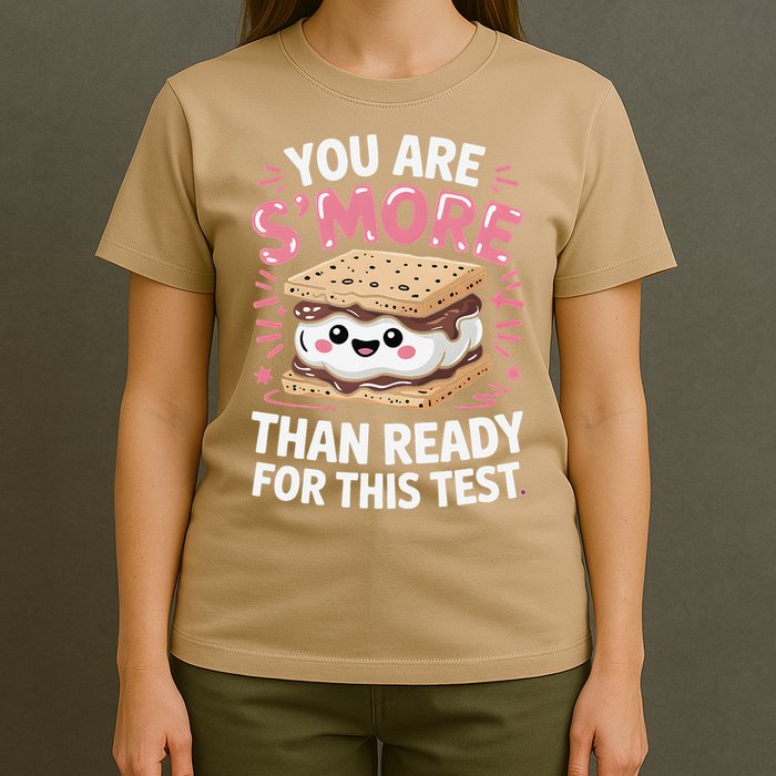 You Are Smore Than Ready For This Test Day Teacher T-Shirt