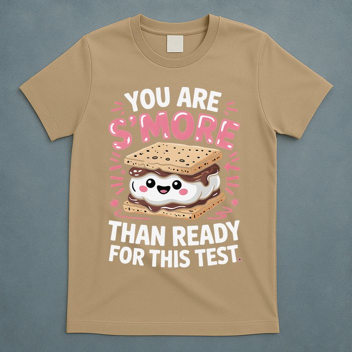 You Are Smore Than Ready For This Test Day Teacher T-Shirt
