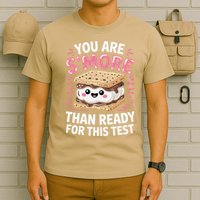 You Are Smore Than Ready For This Test Day Teacher T-Shirt