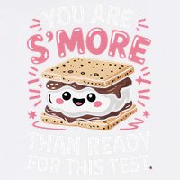 You Are Smore Than Ready For This Test Day Teacher Garment-Dyed Sweatshirt