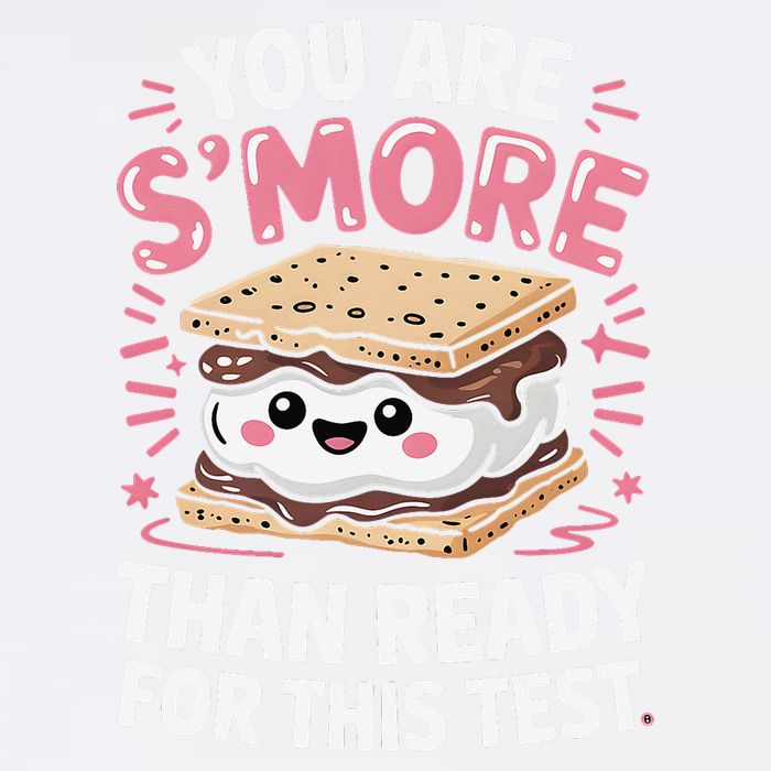 You Are Smore Than Ready For This Test Day Teacher Garment-Dyed Sweatshirt