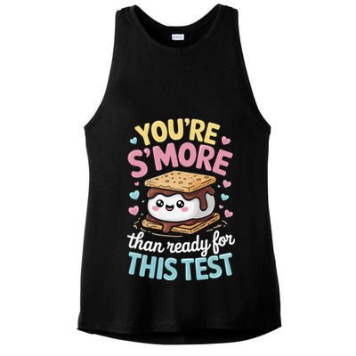 You Are Smore Than A Test Score State Test Day Teacher Ladies PosiCharge Tri-Blend Wicking Tank