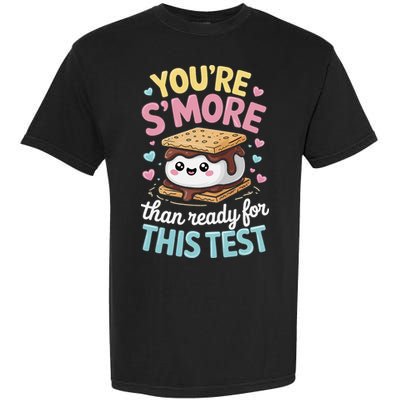 You Are Smore Than A Test Score State Test Day Teacher Garment-Dyed Heavyweight T-Shirt