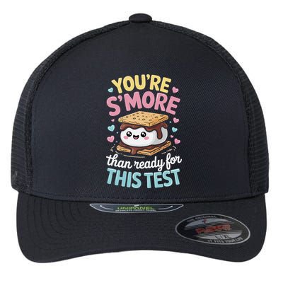 You Are Smore Than A Test Score State Test Day Teacher Flexfit Unipanel Trucker Cap