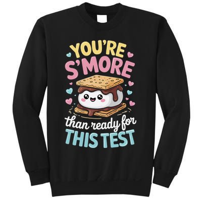 You Are Smore Than A Test Score State Test Day Teacher Sweatshirt