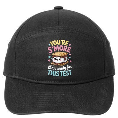 You Are Smore Than A Test Score State Test Day Teacher 7-Panel Snapback Hat