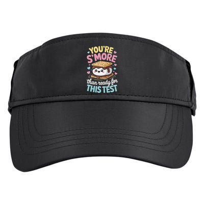 You Are Smore Than A Test Score State Test Day Teacher Adult Drive Performance Visor