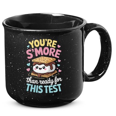 You Are Smore Than A Test Score State Test Day Teacher 15oz Campfire Ceramic Mug