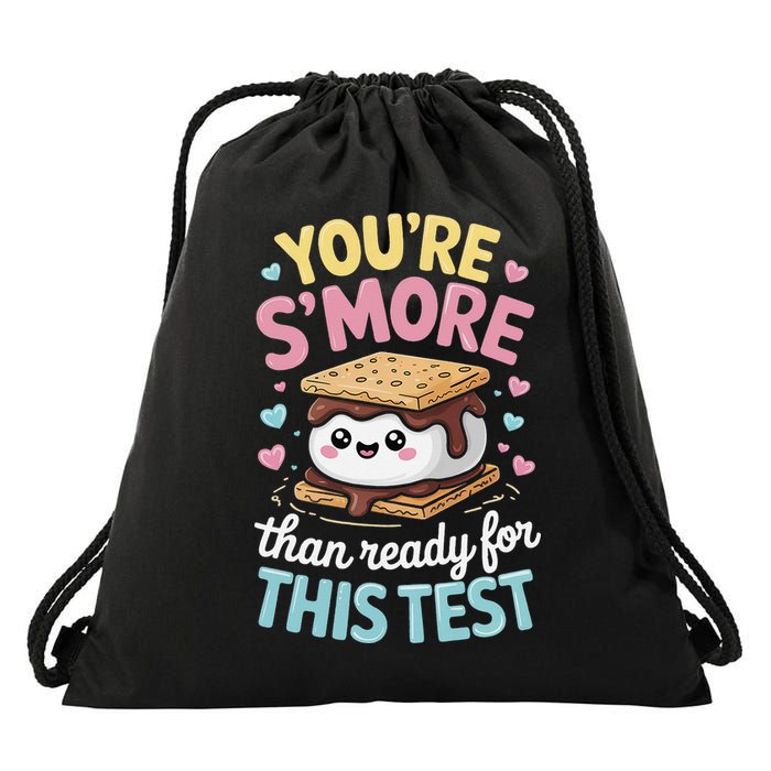 You Are Smore Than A Test Score State Test Day Teacher Drawstring Bag
