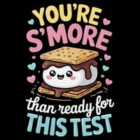 You Are Smore Than A Test Score State Test Day Teacher Drawstring Bag