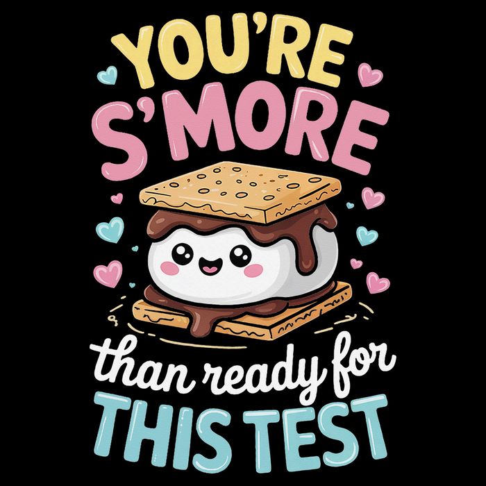 You Are Smore Than A Test Score State Test Day Teacher Drawstring Bag