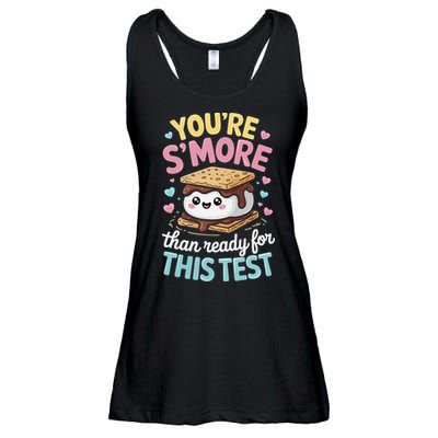 You Are Smore Than A Test Score State Test Day Teacher Ladies Essential Flowy Tank